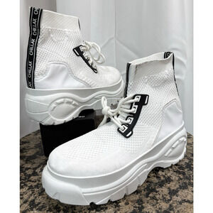 Yoki High Top Shoes Sneaker Slip on Mesh Breathable Wo’s Size 11